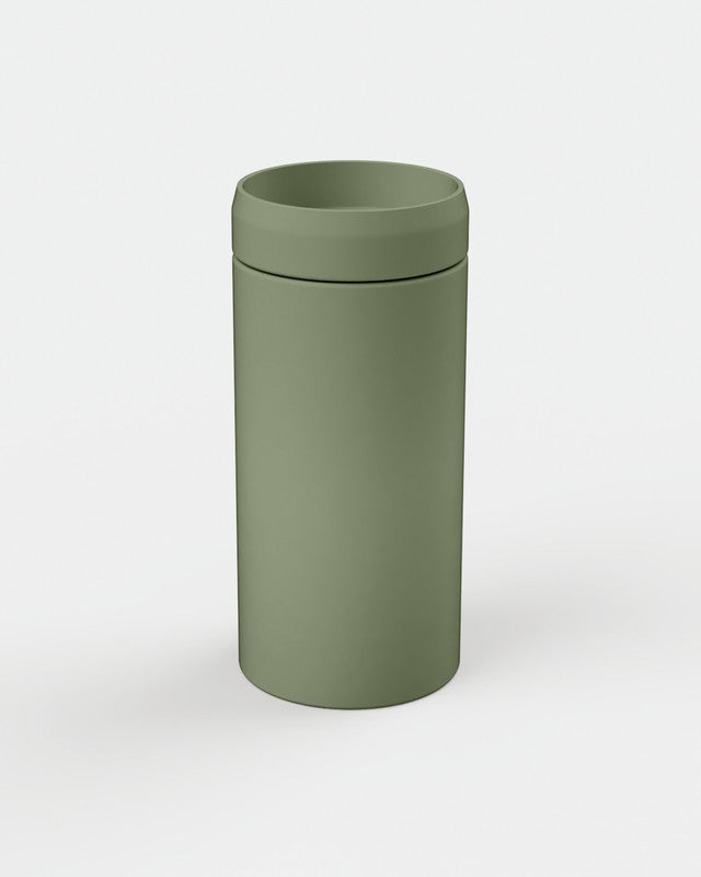 Cylinder Concrete Prism Circle Basin - Freestanding
