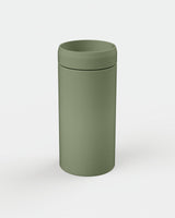Cylinder Concrete Prism Circle Basin - Freestanding