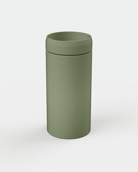 Cylinder Concrete Prism Circle Basin - Freestanding