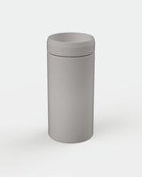 Cylinder Concrete Prism Circle Basin - Freestanding