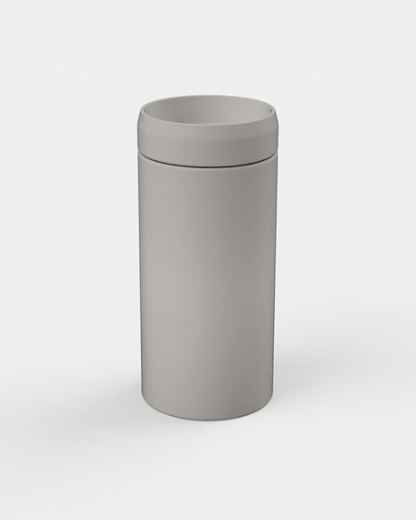 Cylinder Concrete Prism Circle Basin - Freestanding