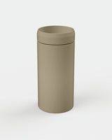 Cylinder Concrete Prism Circle Basin - Freestanding