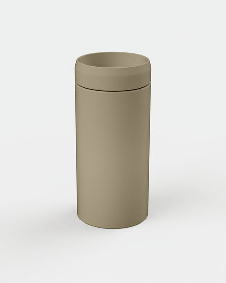 Cylinder Concrete Prism Circle Basin - Freestanding