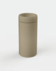 Cylinder Concrete Prism Circle Basin - Freestanding