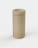 Cylinder Concrete Prism Circle Basin - Freestanding