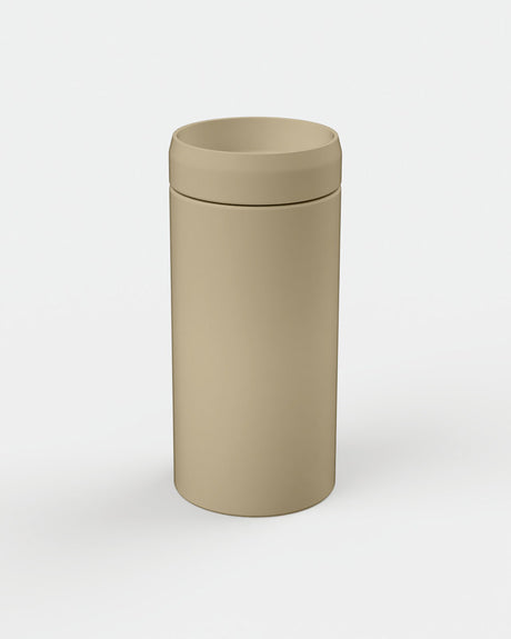 Cylinder Concrete Prism Circle Basin - Freestanding