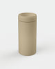 Cylinder Concrete Prism Circle Basin - Freestanding