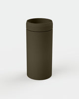 Cylinder Concrete Prism Circle Basin - Freestanding
