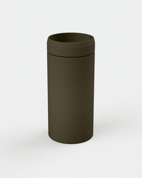 Cylinder Concrete Prism Circle Basin - Freestanding