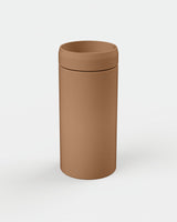 Cylinder Concrete Prism Circle Basin - Freestanding