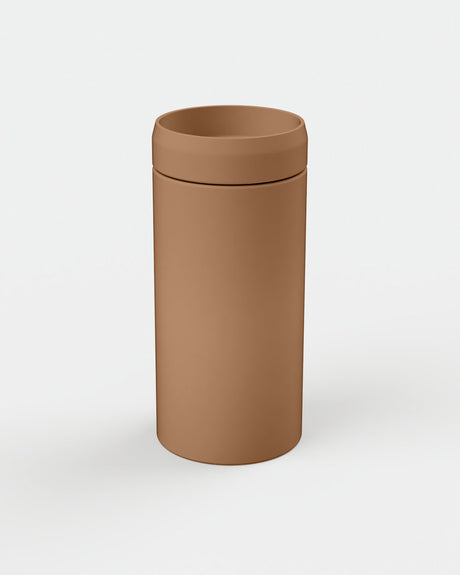 Cylinder Concrete Prism Circle Basin - Freestanding