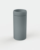 Cylinder Concrete Prism Circle Basin - Freestanding