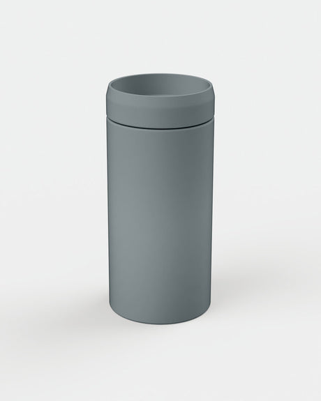 Cylinder Concrete Prism Circle Basin - Freestanding