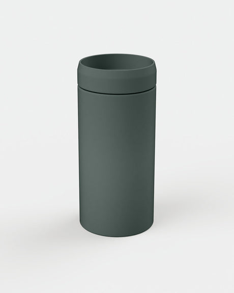 Cylinder Concrete Prism Circle Basin - Freestanding