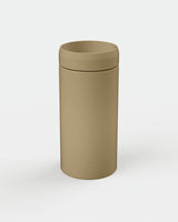 Cylinder Concrete Prism Circle Basin - Freestanding