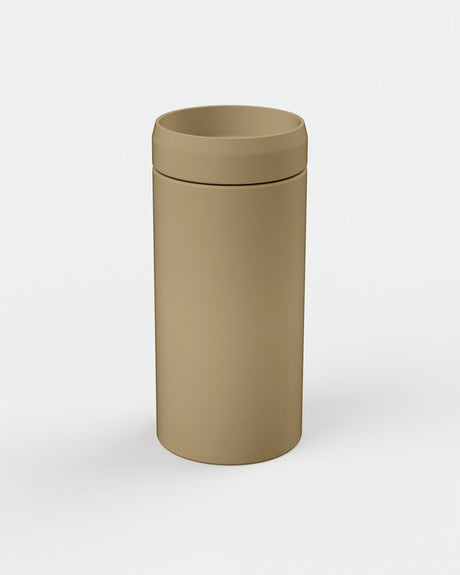 Cylinder Concrete Prism Circle Basin - Freestanding