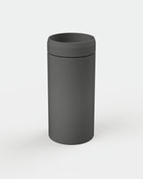 Cylinder Concrete Prism Circle Basin - Freestanding