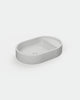 Shelf Oval Concrete Basin - Wall Mount | No Tap Hole | No Overflow