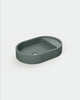 Shelf Oval Concrete Basin - Wall Mount | No Tap Hole | No Overflow