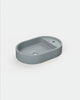 Shelf Oval Concrete Basin - Wall Mount | Tap Hole | No Overflow