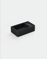 Shelf 02 Concrete Basin - Wall Mount | Tap Hole | No Overflow