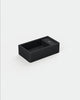 Shelf 02 Concrete Basin - Wall Mount | Tap Hole | No Overflow