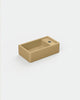 Shelf 02 Concrete Basin - Surface Mount | Tap Hole | No Overflow