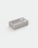 Shelf 02 Concrete Basin - Surface Mount | Tap Hole | No Overflow