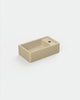 Shelf 02 Concrete Basin - Surface Mount | Tap Hole | No Overflow