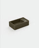 Shelf 02 Concrete Basin - Surface Mount | Tap Hole | No Overflow