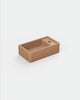 Shelf 02 Concrete Basin - Surface Mount | Tap Hole | No Overflow