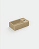 Shelf 02 Concrete Basin - Surface Mount | Tap Hole | No Overflow