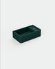 Shelf 02 Concrete Basin - Surface Mount | Tap Hole | No Overflow