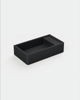 Shelf 02 Concrete Basin - Wall Mount | No Tap Hole | No Overflow