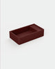 Shelf 02 Concrete Basin - Surface Mount | No Tap Hole | No Overflow