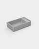 Shelf 02 Concrete Basin - Wall Mount | No Tap Hole | No Overflow