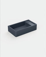 Shelf 02 Concrete Basin - Wall Mount | No Tap Hole | No Overflow