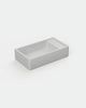 Shelf 02 Concrete Basin - Wall Mount | No Tap Hole | No Overflow