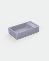 Shelf 02 Concrete Basin - Surface Mount | No Tap Hole | No Overflow