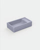 Shelf 02 Concrete Basin - Wall Mount | No Tap Hole | No Overflow