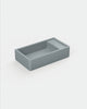 Shelf 02 Concrete Basin - Wall Mount | No Tap Hole | No Overflow