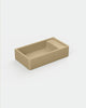 Shelf 02 Concrete Basin - Surface Mount | No Tap Hole | No Overflow