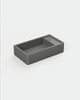 Shelf 02 Concrete Basin - Wall Mount | No Tap Hole | No Overflow