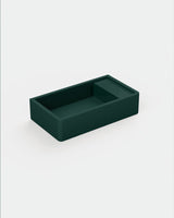 Shelf 02 Concrete Basin - Wall Mount | No Tap Hole | No Overflow