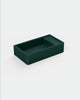 Shelf 02 Concrete Basin - Wall Mount | No Tap Hole | No Overflow