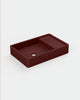 Shelf 03 Concrete Basin - Wall Mount | No Tap Hole | No Overflow