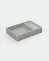 Shelf 03 Concrete Basin - Surface Mount | No Tap Hole | No Overflow