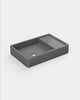 Shelf 03 Concrete Basin - Wall Mount | No Tap Hole | No Overflow