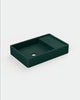 Shelf 03 Concrete Basin - Wall Mount | No Tap Hole | No Overflow