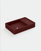 Shelf 03 Concrete Basin - Surface Mount | Tap Hole | No Overflow